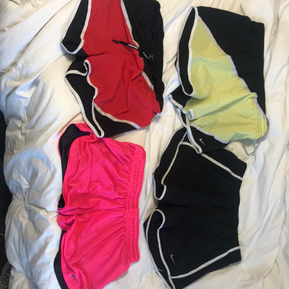 Nike running shorts